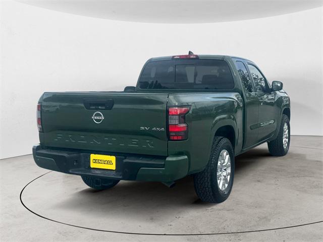 used 2024 Nissan Frontier car, priced at $33,988