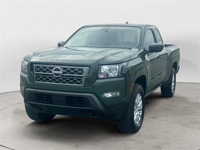 used 2024 Nissan Frontier car, priced at $33,988