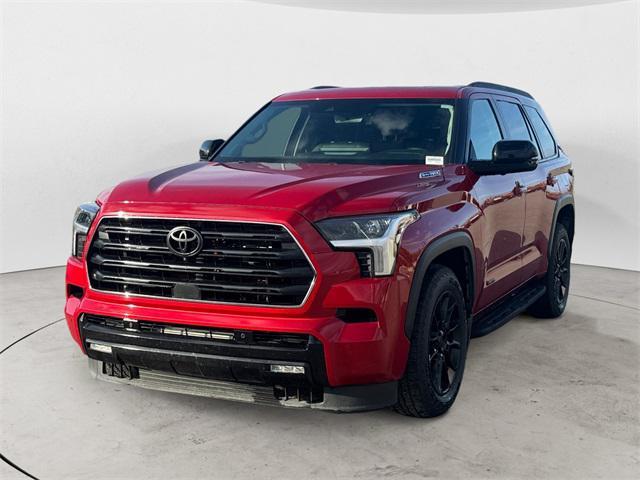 used 2024 Toyota Sequoia car, priced at $72,988