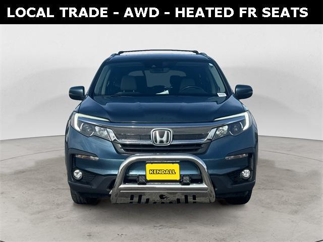 used 2019 Honda Pilot car, priced at $20,988