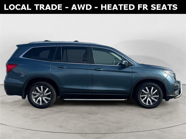 used 2019 Honda Pilot car, priced at $20,988