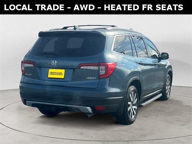 used 2019 Honda Pilot car, priced at $20,988