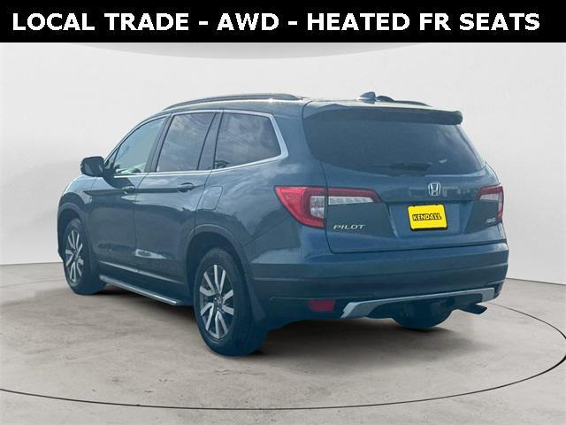 used 2019 Honda Pilot car, priced at $20,988