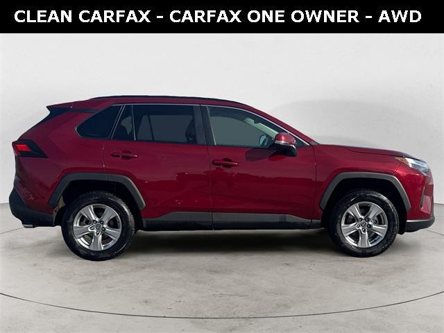 used 2023 Toyota RAV4 car, priced at $33,588