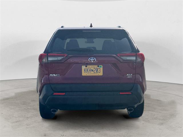 used 2023 Toyota RAV4 car, priced at $33,988