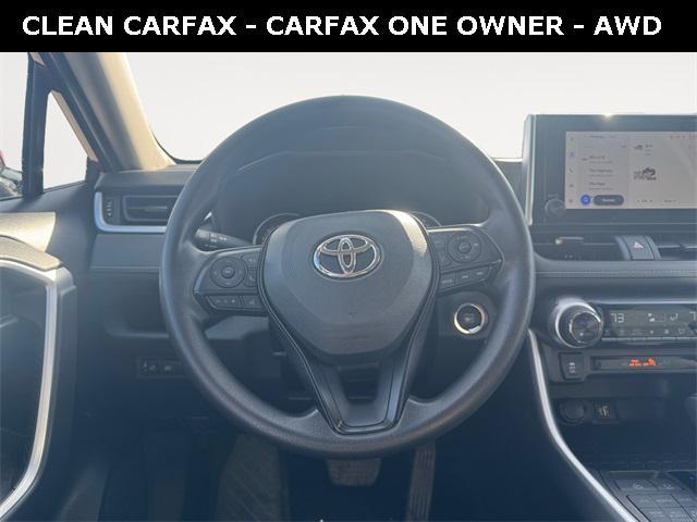 used 2023 Toyota RAV4 car, priced at $33,588