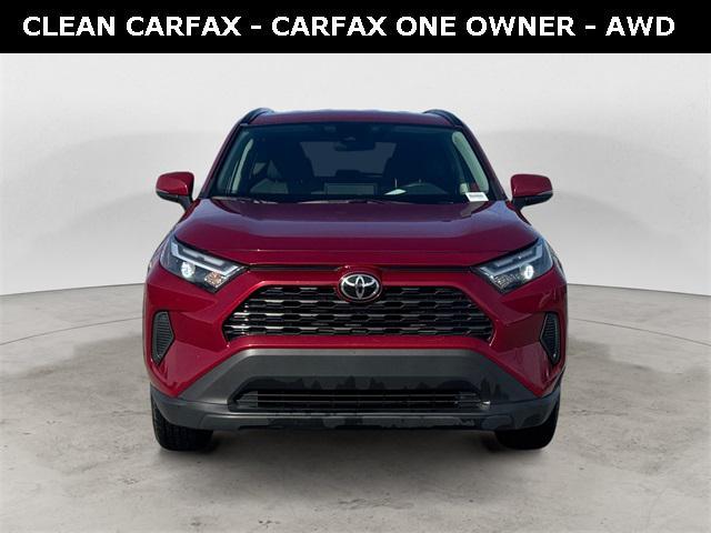 used 2023 Toyota RAV4 car, priced at $33,588