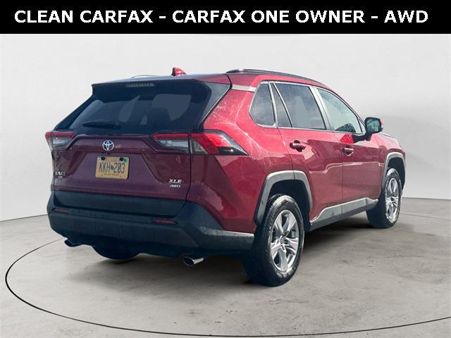 used 2023 Toyota RAV4 car, priced at $33,588