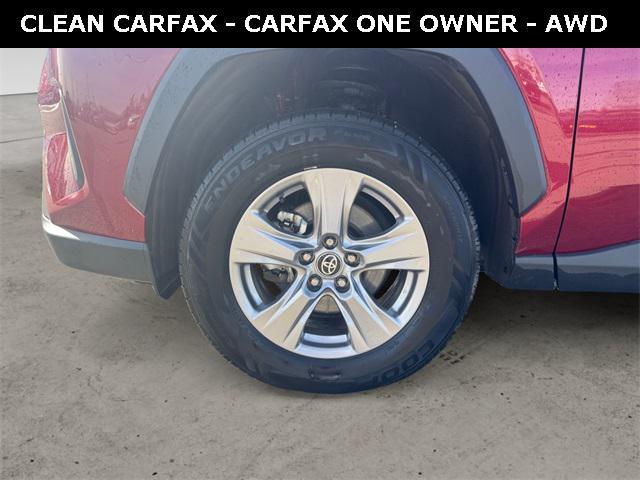 used 2023 Toyota RAV4 car, priced at $33,588