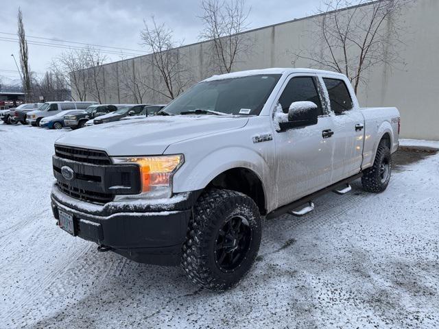 used 2018 Ford F-150 car, priced at $25,988