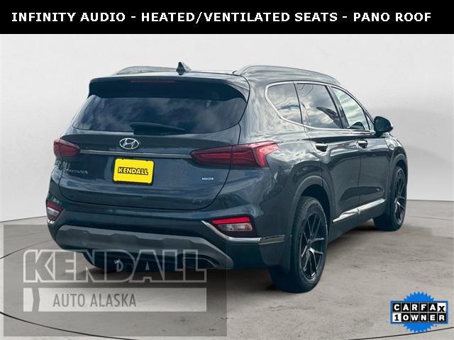 used 2020 Hyundai Santa Fe car, priced at $26,988