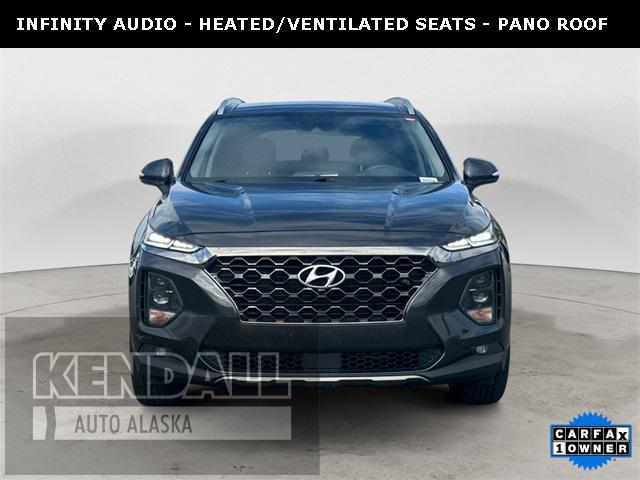 used 2020 Hyundai Santa Fe car, priced at $26,988