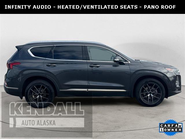used 2020 Hyundai Santa Fe car, priced at $26,988