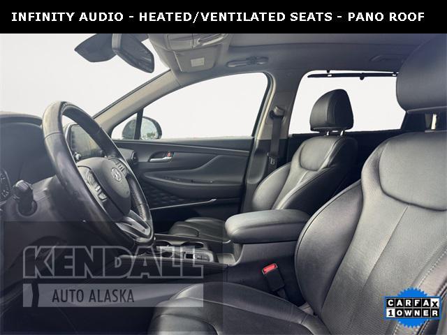 used 2020 Hyundai Santa Fe car, priced at $26,988