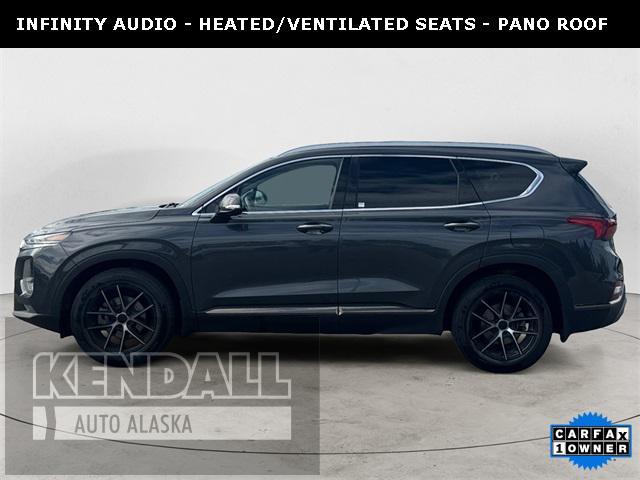 used 2020 Hyundai Santa Fe car, priced at $26,988