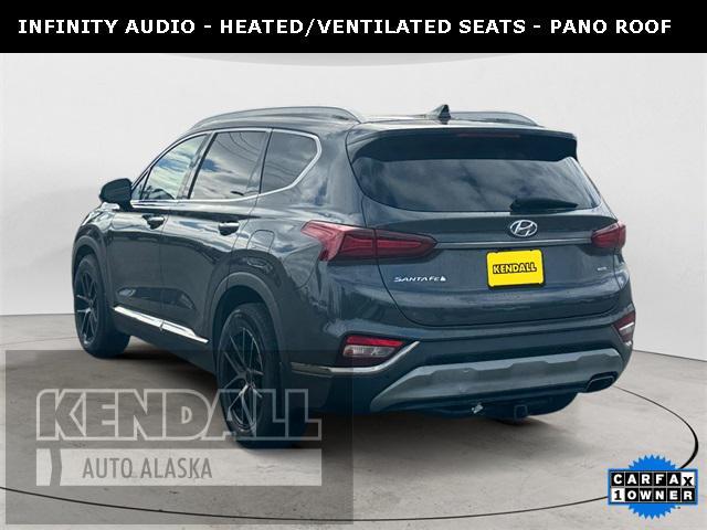 used 2020 Hyundai Santa Fe car, priced at $26,988
