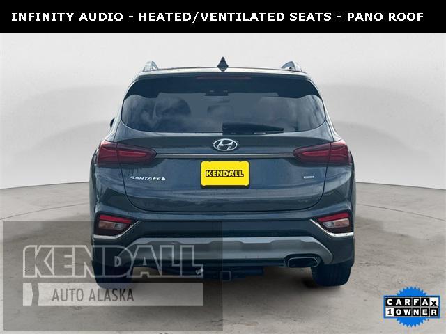 used 2020 Hyundai Santa Fe car, priced at $26,988