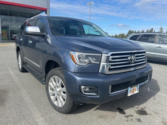 used 2019 Toyota Sequoia car, priced at $44,888