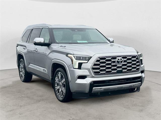 used 2023 Toyota Sequoia car, priced at $76,988