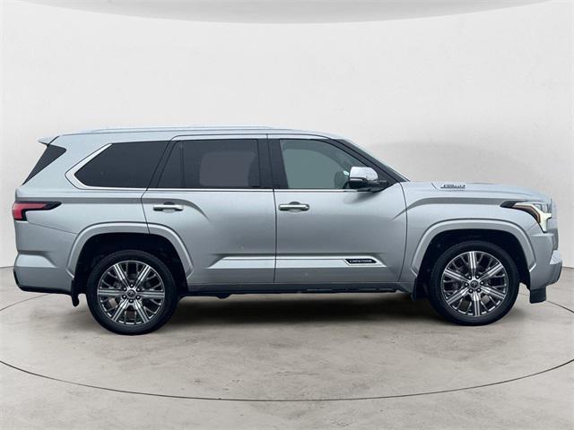 used 2023 Toyota Sequoia car, priced at $76,988