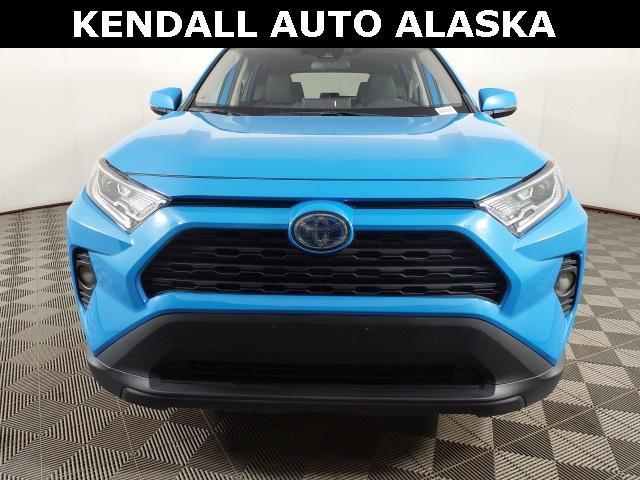 used 2020 Toyota RAV4 Hybrid car, priced at $33,988