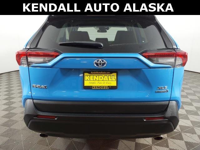 used 2020 Toyota RAV4 Hybrid car, priced at $33,988