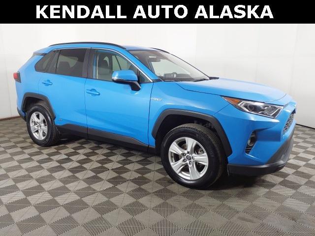 used 2020 Toyota RAV4 Hybrid car, priced at $33,988