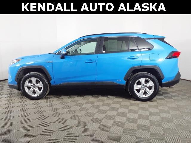 used 2020 Toyota RAV4 Hybrid car, priced at $33,988