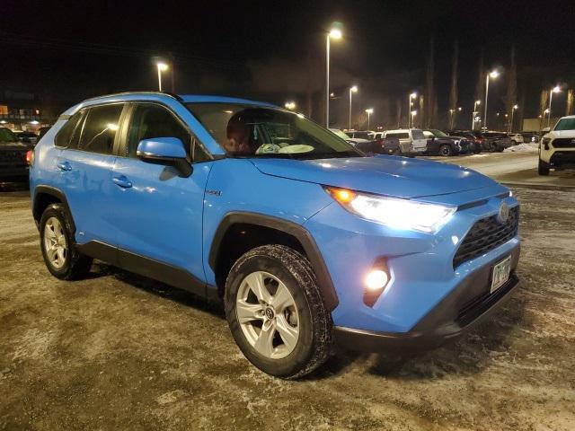 used 2020 Toyota RAV4 Hybrid car, priced at $33,988