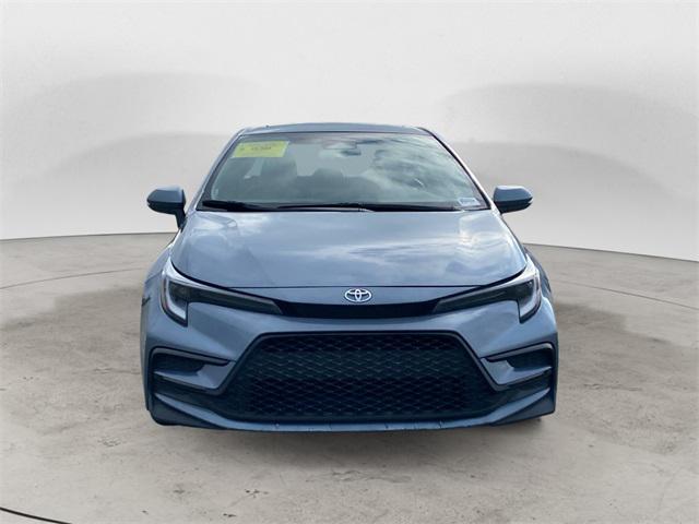 used 2023 Toyota Corolla car, priced at $23,988