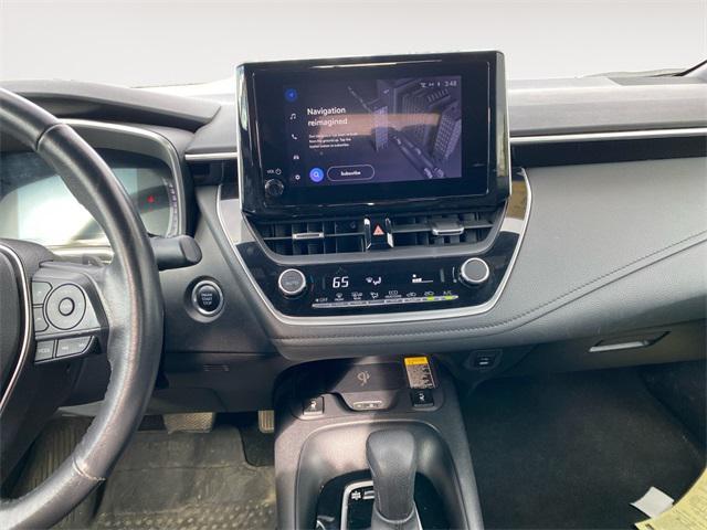 used 2023 Toyota Corolla car, priced at $23,988