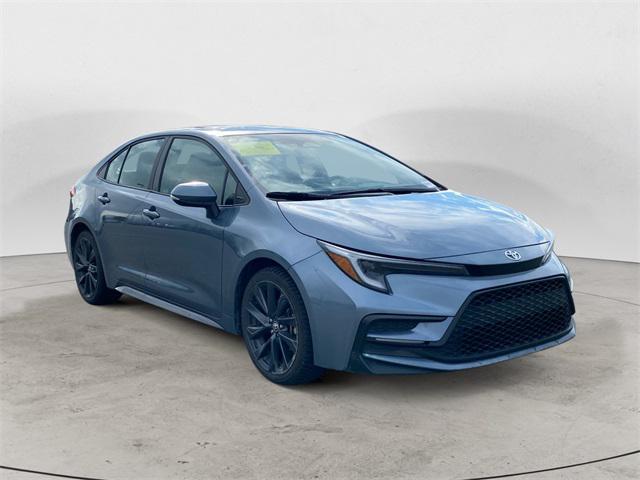used 2023 Toyota Corolla car, priced at $23,988
