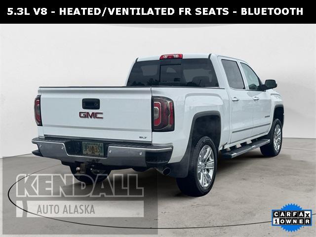 used 2018 GMC Sierra 1500 car, priced at $40,988