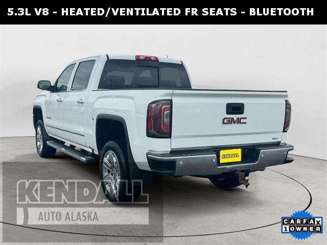 used 2018 GMC Sierra 1500 car, priced at $40,988