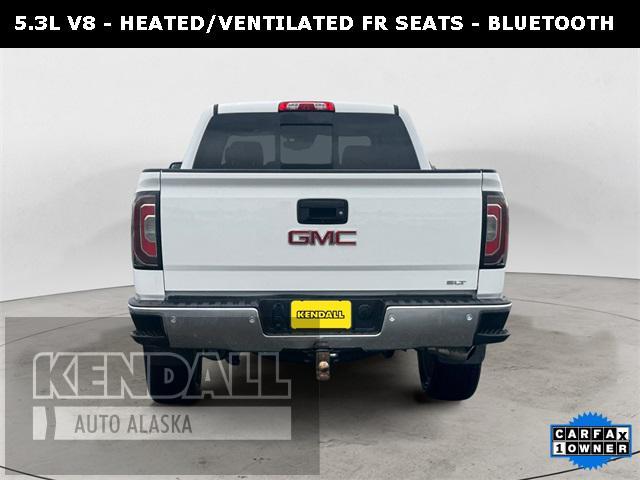 used 2018 GMC Sierra 1500 car, priced at $40,988