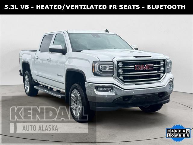 used 2018 GMC Sierra 1500 car, priced at $40,988