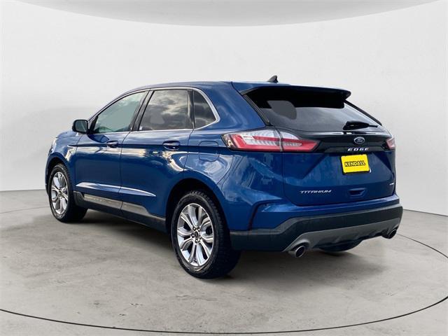 used 2024 Ford Edge car, priced at $31,988