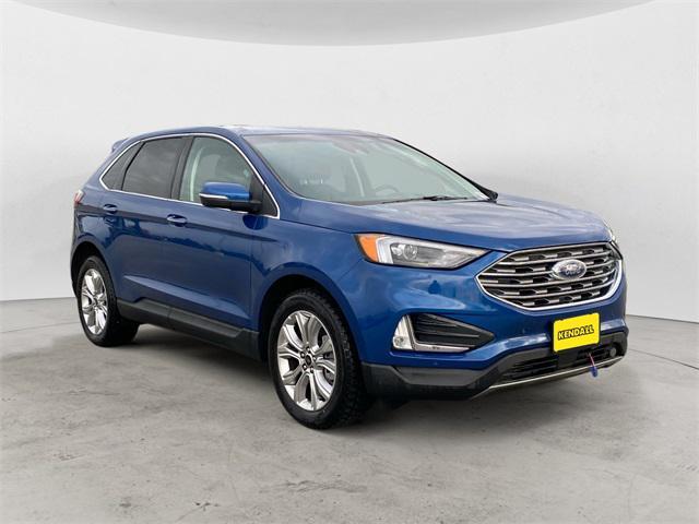 used 2024 Ford Edge car, priced at $31,988