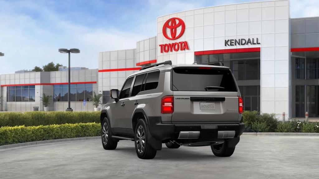 new 2025 Toyota Land Cruiser car, priced at $75,265