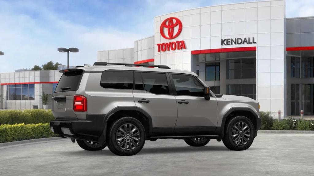 new 2025 Toyota Land Cruiser car, priced at $75,265