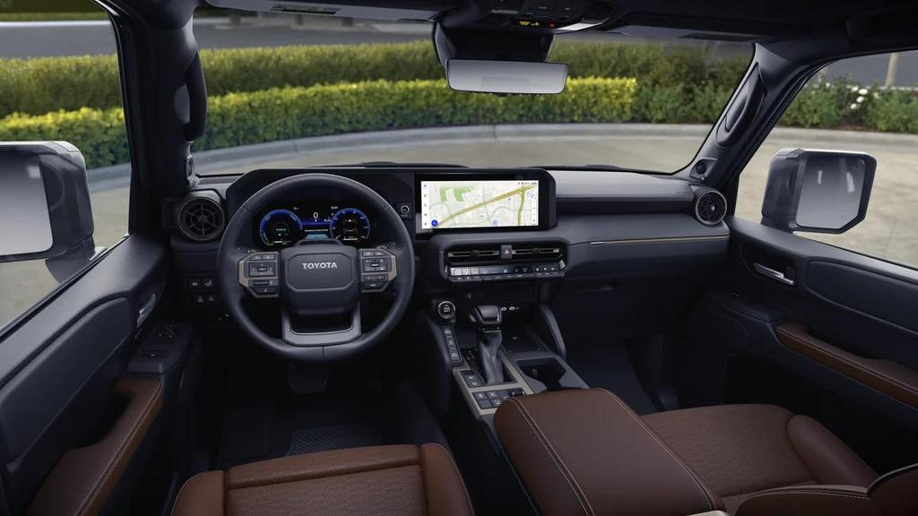 new 2025 Toyota Land Cruiser car, priced at $75,265