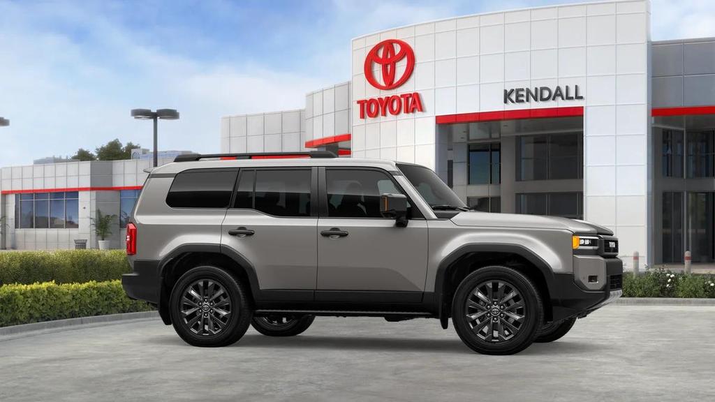 new 2025 Toyota Land Cruiser car, priced at $75,265