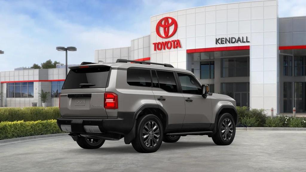 new 2025 Toyota Land Cruiser car, priced at $75,265