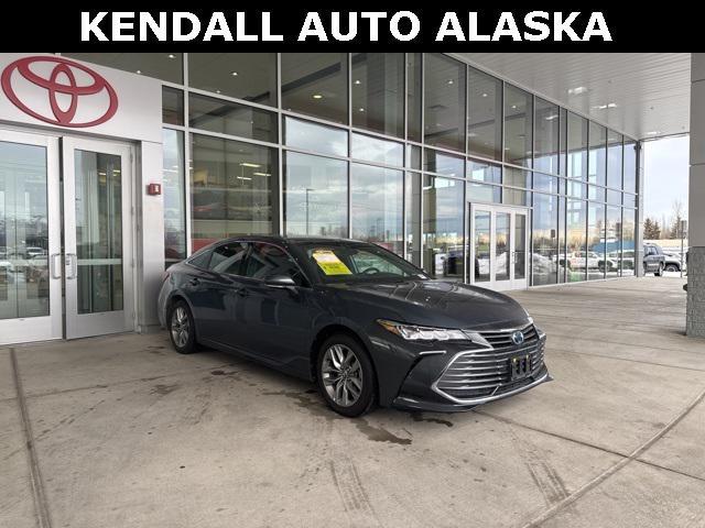 used 2022 Toyota Avalon Hybrid car, priced at $29,988