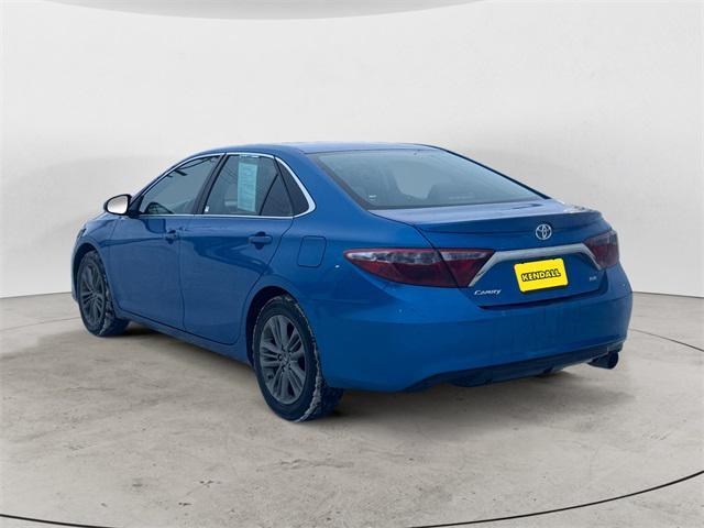 used 2017 Toyota Camry car, priced at $15,988