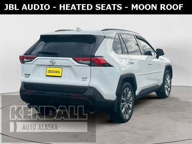 used 2020 Toyota RAV4 car, priced at $30,988