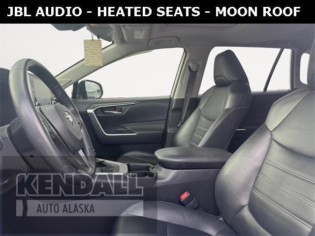 used 2020 Toyota RAV4 car, priced at $30,988