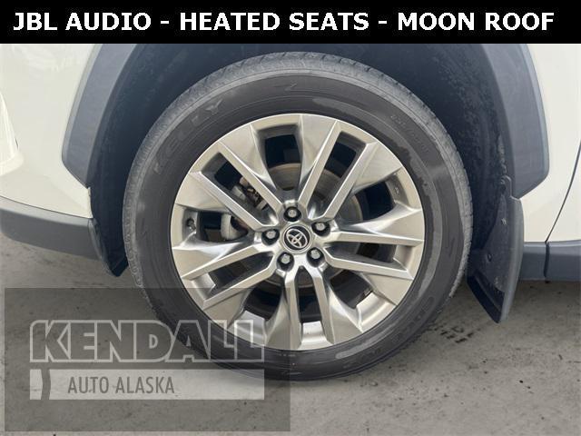 used 2020 Toyota RAV4 car, priced at $30,988