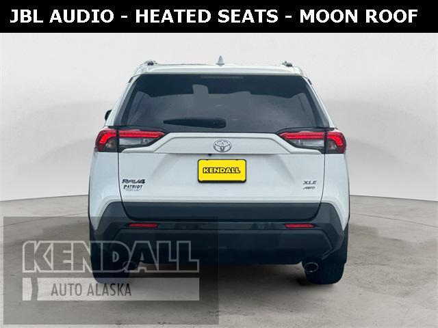 used 2020 Toyota RAV4 car, priced at $30,988