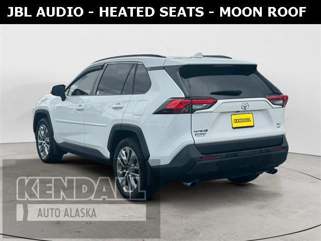 used 2020 Toyota RAV4 car, priced at $30,988